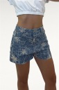 shorts in denim like